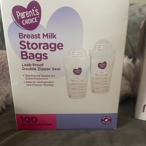 Parent's Choice Breast Milk Storage Bags